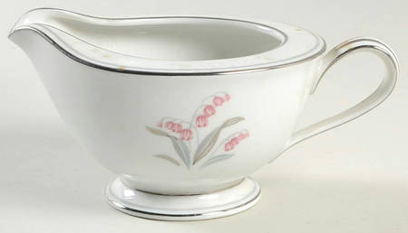 Crest Creamer by Noritake