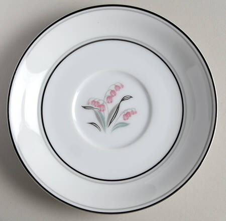 Crest Saucer by Noritake