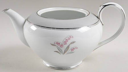 Crest Teapot No Lid by Noritake