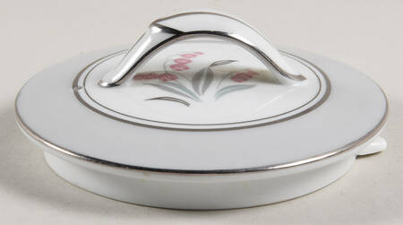 Crest Lid for Teapot