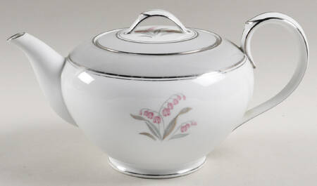 Crest Teapot & Lid