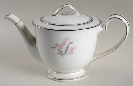 Crest Teapot & Lid