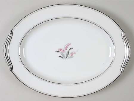 Crest 11" Oval Serving Platter by Noritake