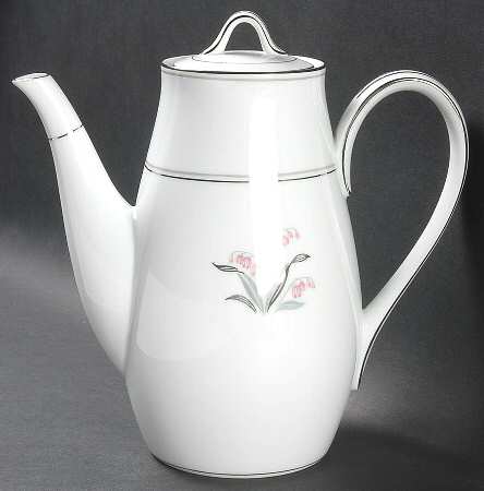 Crest Coffee Pot & Lid