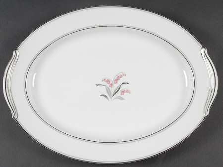 Crest 16" Oval Serving Platter by Noritake