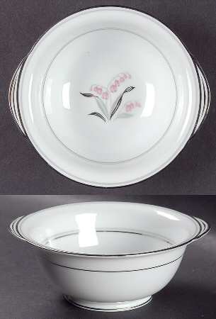 Crest Lugged Cereal Bowl