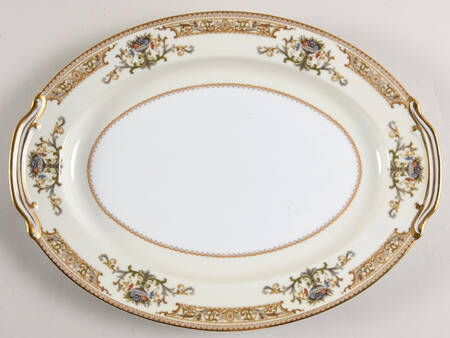 Crestwood 13" Oval Serving Platter