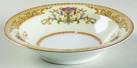 Crestwood Rim Fruit/Dessert (Sauce) Bowl
