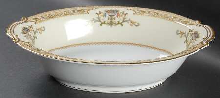 Crestwood 10" Oval Vegetable Bowl