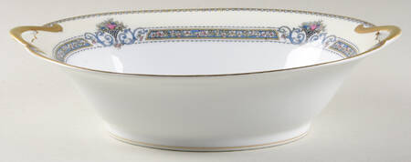 Crestwood 10" Oval Vegetable Bowl