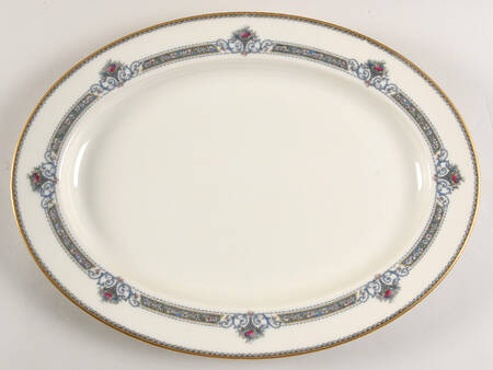 Crestwood 16" Oval Serving Platter