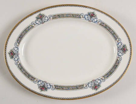 Crestwood 11" Oval Serving Platter