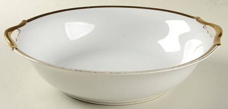 The Crete 9" Round Vegetable Bowl