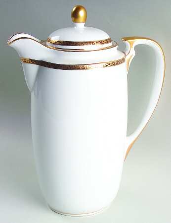 The Crete Coffee Pot & Lid