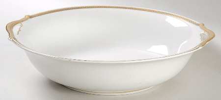 The Crete 10" Round Vegetable Bowl
