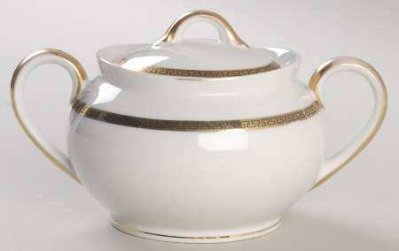 The Crete Sugar Bowl & Lid