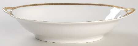 The Crete 9" Oval Vegetable Bowl