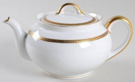 The Crete Teapot & Lid