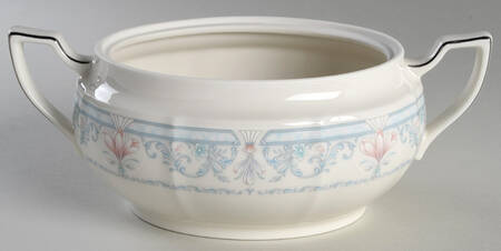 Crown Flower Oval Vegetable No Lid