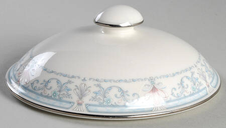 Crown Flower Lid for Oval Vegetable