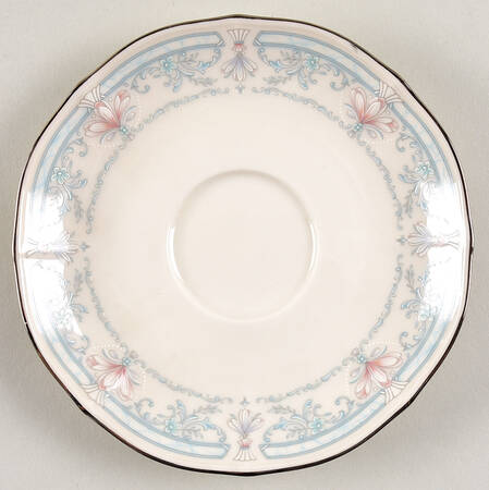 Crown Flower Saucer