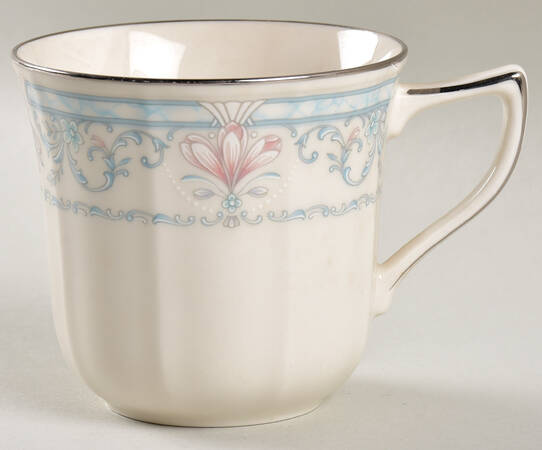 Crown Flower Flat Cup