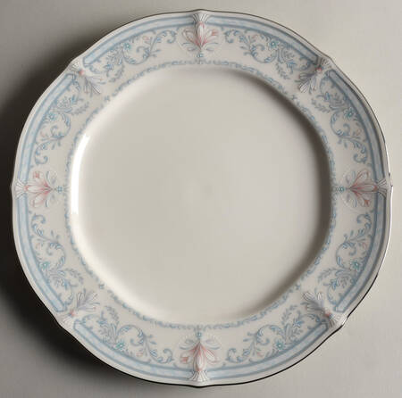 Crown Flower 11" Chop Plate (Round Platter)