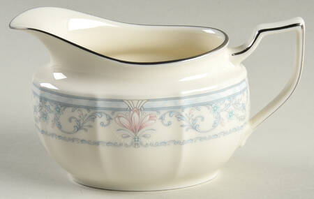 Crown Flower Gravy Boat