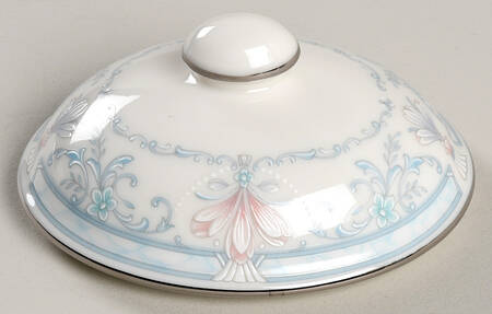 Crown Flower Lid for Sugar Bowl