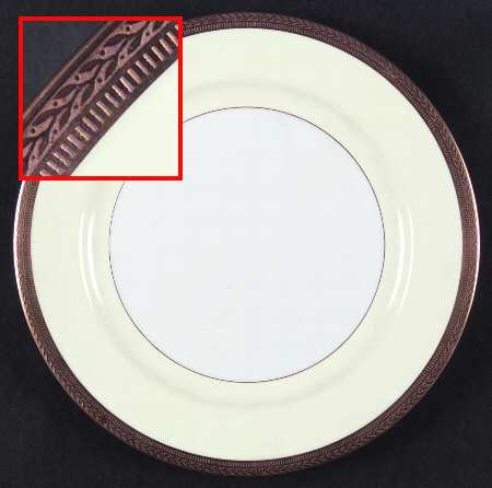 Crest Gold by Noritake