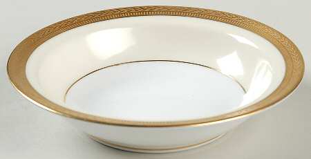 Crest Gold Rim Fruit/Dessert (Sauce) Bowl