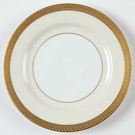 Crest Gold Bread & Butter Plate