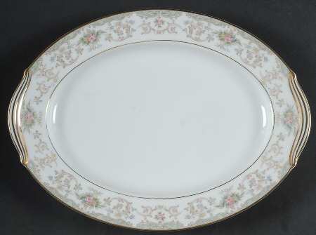 Croydon 12" Oval Serving Platter
