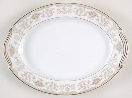 Croydon 11" Oval Serving Platter