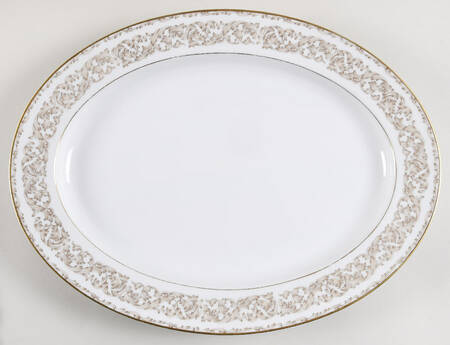 Cromwell 16" Oval Serving Platter