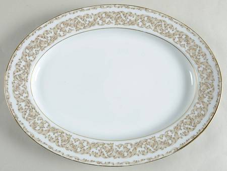Cromwell 13" Oval Serving Platter