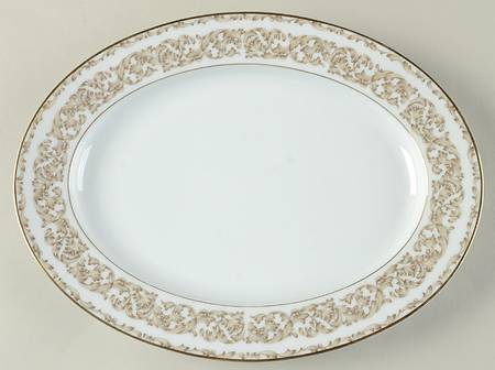 Cromwell 11" Oval Serving Platter