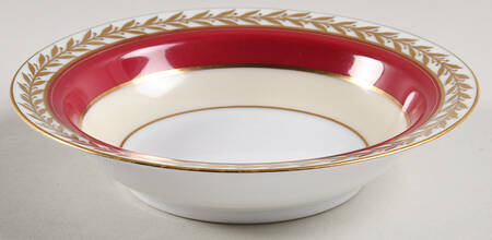 Crome Rim Fruit/Dessert (Sauce) Bowl