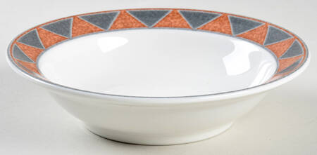 Crossways Rim Fruit/Dessert (Sauce) Bowl