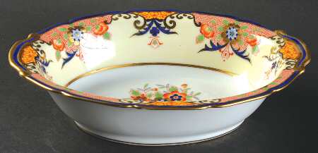 Crowndalia 8" Oval Vegetable Bowl