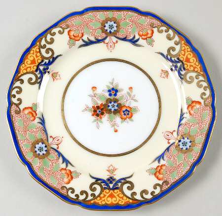 Crowndalia Bread & Butter Plate