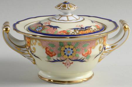 Crowndalia Sugar Bowl & Lid
