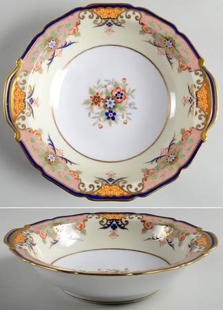 Crowndalia 10" Round Vegetable Bowl