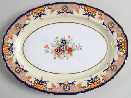 Crowndalia 11" Oval Serving Platter
