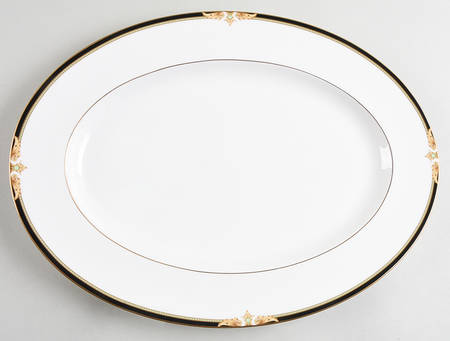 Crownpointe 16" Oval Serving Platter