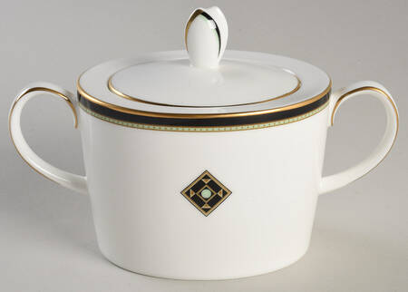 Crownpointe Sugar Bowl & Lid