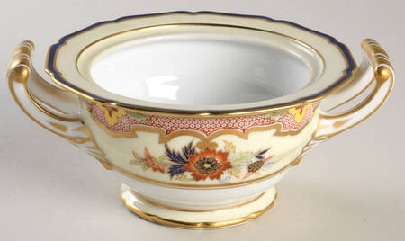 Crowndora Sugar Bowl No Lid