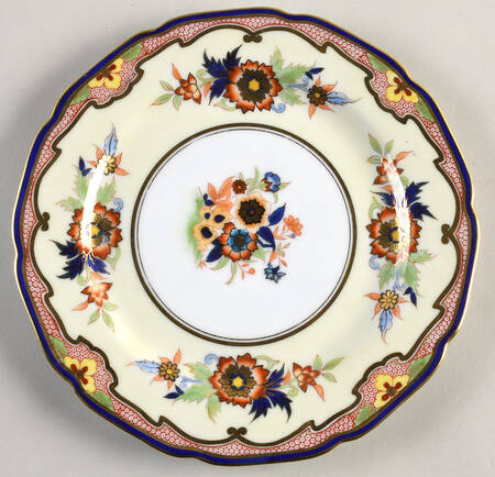 Crowndora Salad Plate