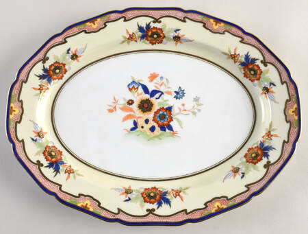 Crowndora 13" Oval Serving Platter