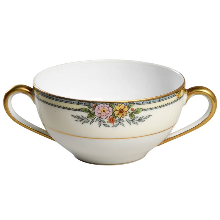 Croydon Flat Bouillon Cup